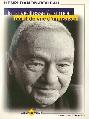cover image of De la vieillesse à la mort